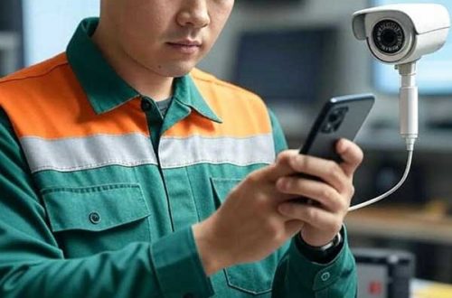 Kết nối camera với điện thoại