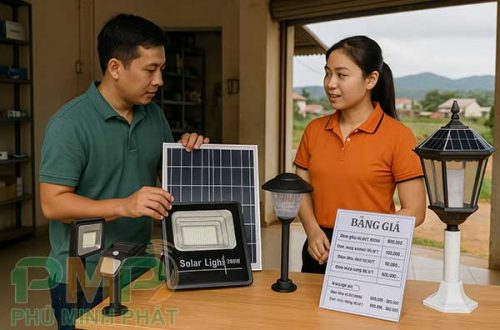 Bảng giá đèn năng lượng mặt trời tại Đức Trọng