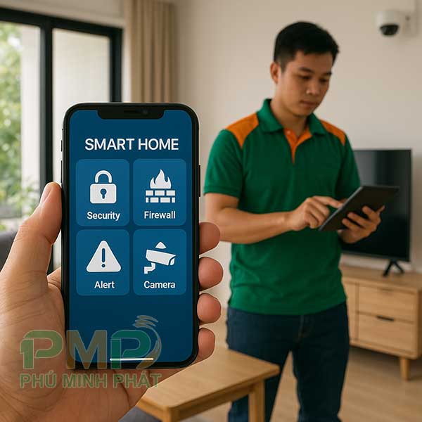 Bảo mật hệ thống Smarthome với FPT Bảo mật hệ thống Smarthome với FPT