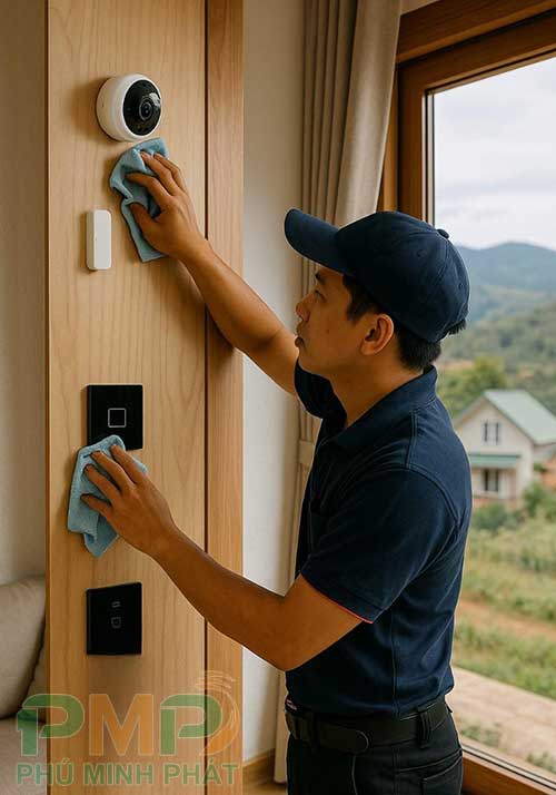 Bảo trì hệ thống smarthome Bảo trì hệ thống smarthome