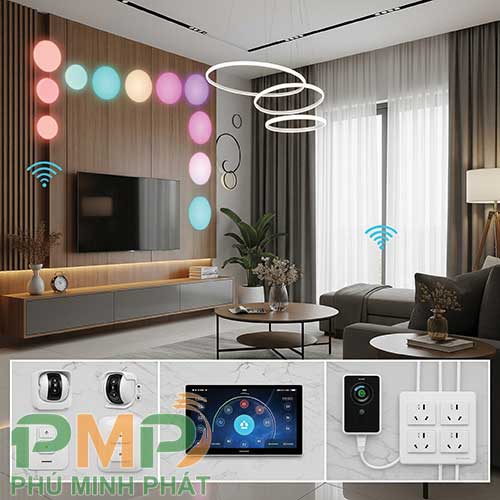 Các thiết bị smarthome phổ biến hiện nay