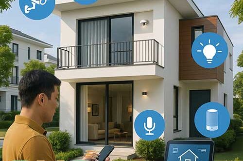 Cách mạng công nghệ 4.0 và smarthome