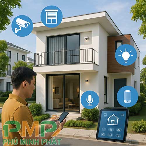 Cách mạng công nghệ 4.0 và smarthome Cách mạng công nghệ 4.0 và smarthome