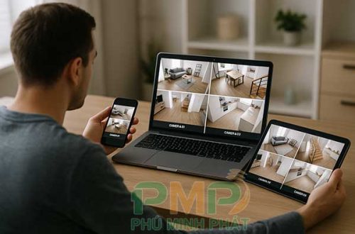 Cách xem camera từ nhiều thiết bị cùng lúc