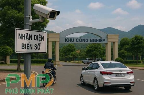 Camera nhận diện biển số xe
