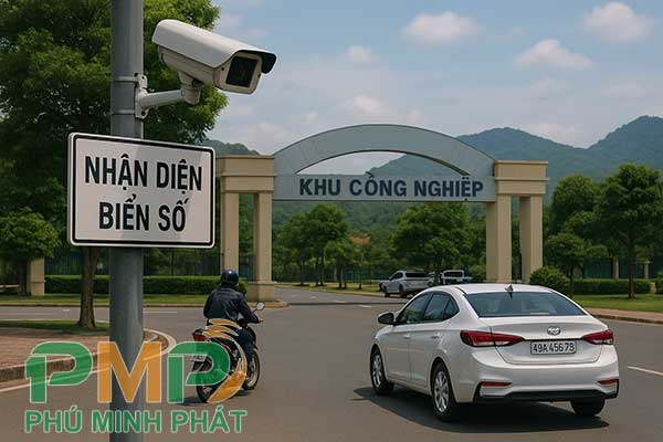 Camera nhận diện biển số xe Camera nhận diện biển số xe