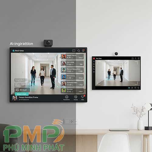 Camera tích hợp AI và camera thường Camera tích hợp AI và camera thường