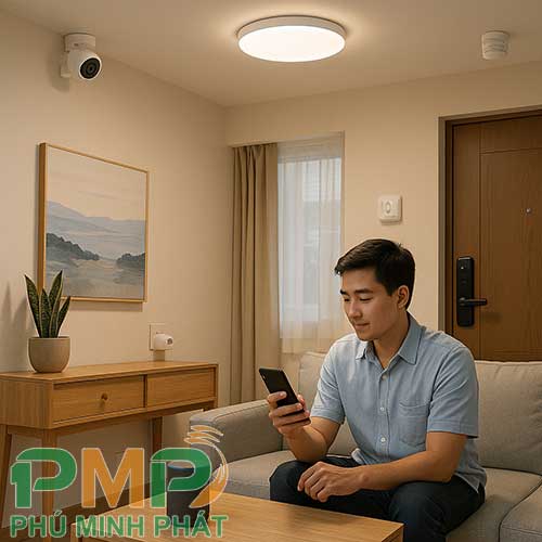 Lắp đặt thiết bị smarthome cơ bản Lắp đặt thiết bị smarthome cơ bản