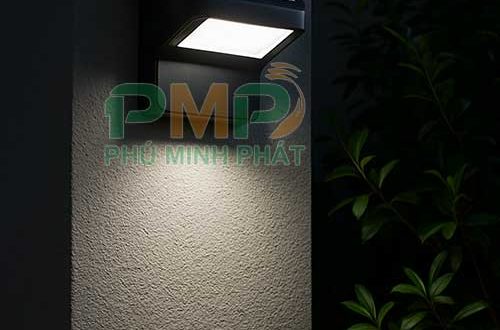 Đèn năng lượng mặt trời treo tường