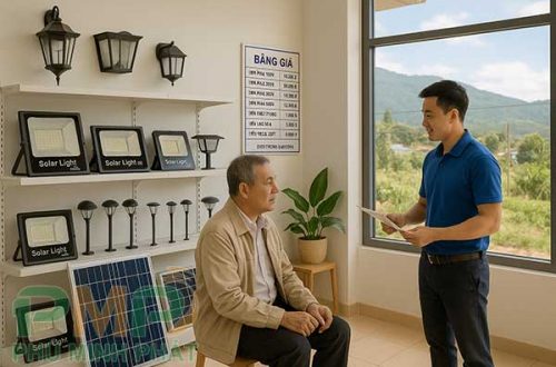 Địa chỉ bán đèn năng lượng mặt trời uy tín ở Lâm Đồng