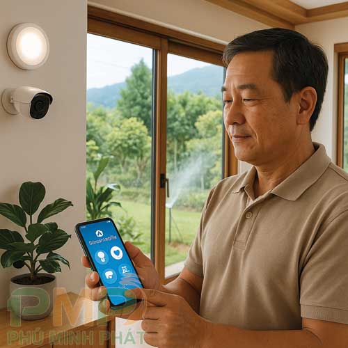 Giải pháp smarthome tiết kiệm chi phí Giải pháp smarthome tiết kiệm chi phí
