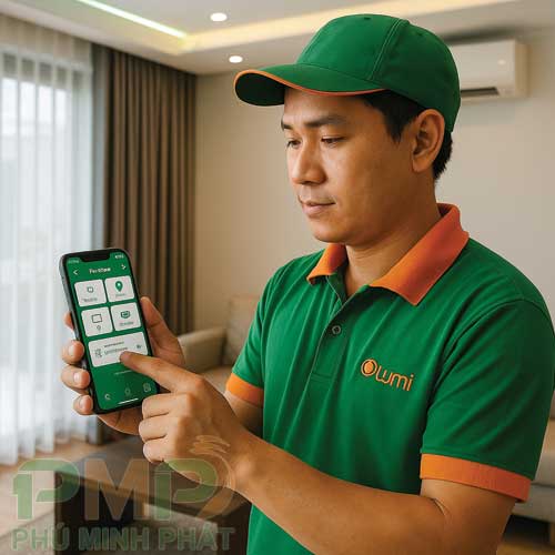 Hướng dẫn cài đặt ứng dụng Lumi Smarthome Hướng dẫn cài đặt ứng dụng Lumi Smarthome