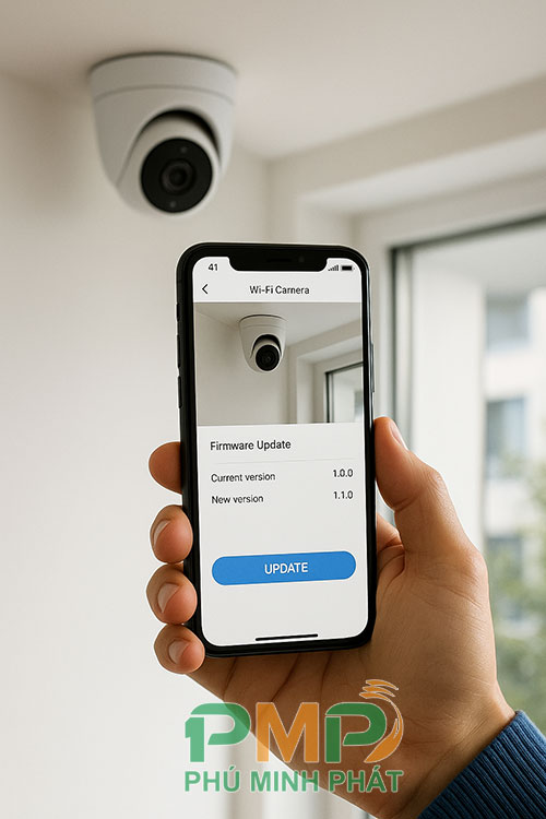 Hướng dẫn cập nhật firmware cho camera an ninh Hướng dẫn cập nhật firmware cho camera an ninh