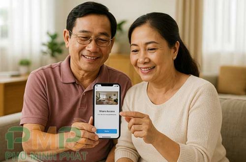 Hướng dẫn chia sẻ quyền truy cập camera giám sát