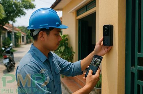 Kết nối camera giám sát với chuông cửa thông minh