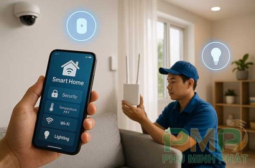 Kết nối thiết bị Smarthome với Wifi