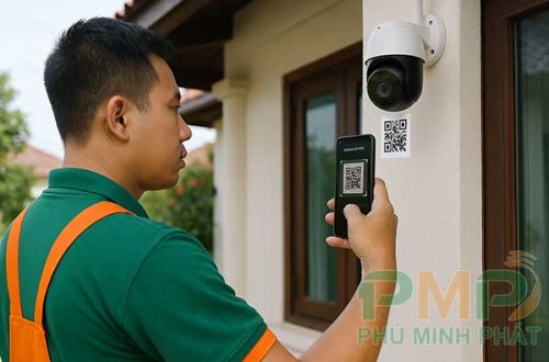 Khôi phục mật khẩu đăng nhập camera an ninh