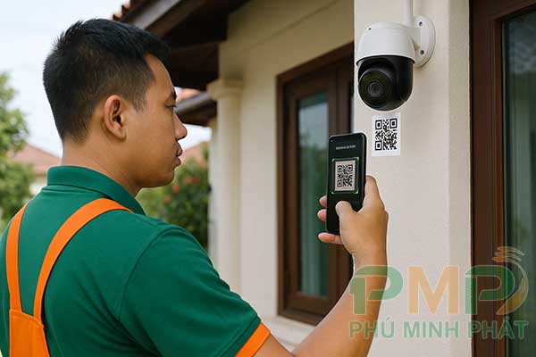 Khôi phục mật khẩu đăng nhập camera an ninh Khôi phục mật khẩu đăng nhập camera an ninh