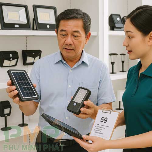Kinh nghiệm mua đèn năng lượng mặt trời Kinh nghiệm mua đèn năng lượng mặt trời