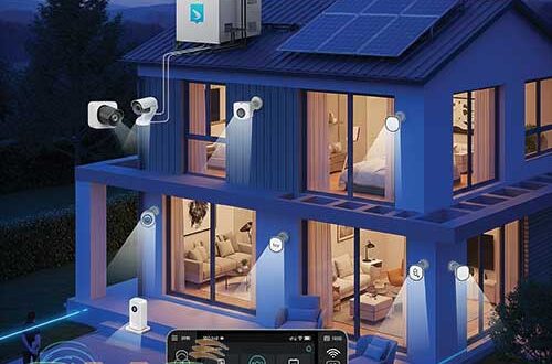 Lắp đặt bộ lưu điện cho smarthome dùng khi mất điện