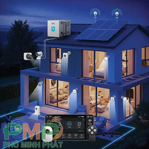Lắp đặt bộ lưu điện cho smarthome dùng khi mất điện Lắp đặt bộ lưu điện cho smarthome dùng khi mất điện