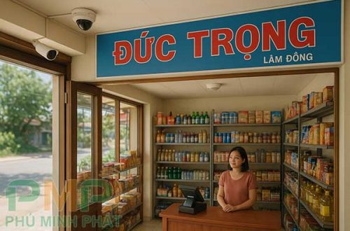 Lắp đặt camera cho tạp hóa ở Đức Trọng - Lâm Đồng