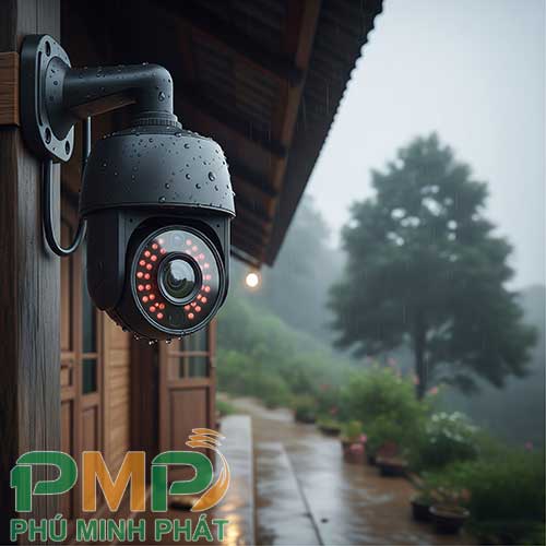 Lắp đặt camera chống nước ngoài trời Lắp đặt camera chống nước ngoài trời