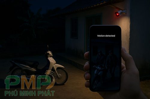 Lắp đặt camera để tránh mất xe