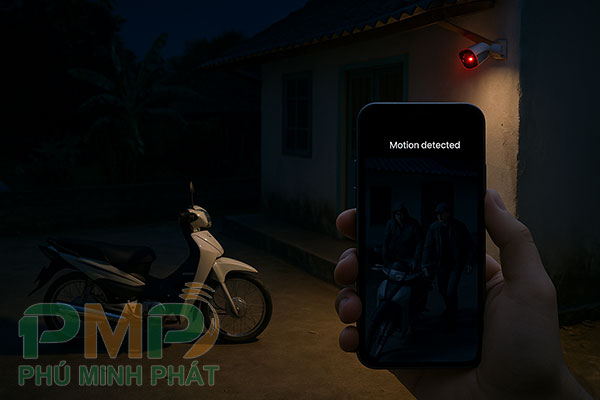 Lắp đặt camera để tránh mất xe Lắp đặt camera để tránh mất xe