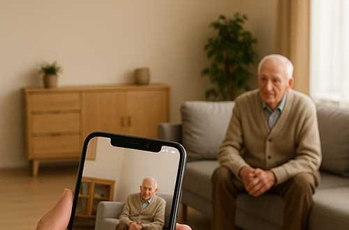 Lắp đặt camera giám sát cho gia đình có người già và trẻ nhỏ
