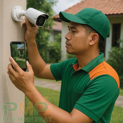 Lắp đặt camera giám sát để tránh điểm mù Lắp đặt camera giám sát để tránh điểm mù