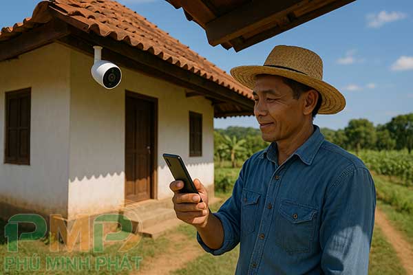 Lắp đặt camera smarthome tại Cát Tiên, Lâm Đồng