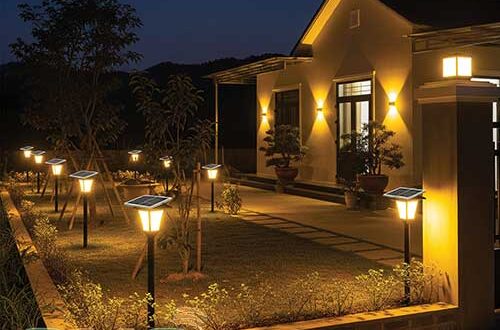 Lắp đặt đèn năng lượng mặt trời để cắt giảm tiền điện