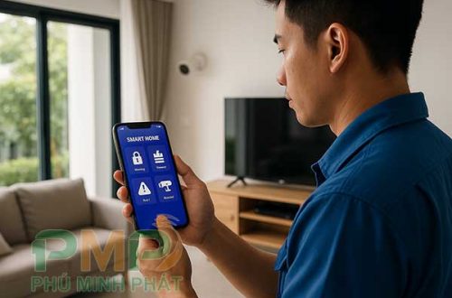 Lắp đặt hệ thống Smarthome FPT mang tính bảo mật cao