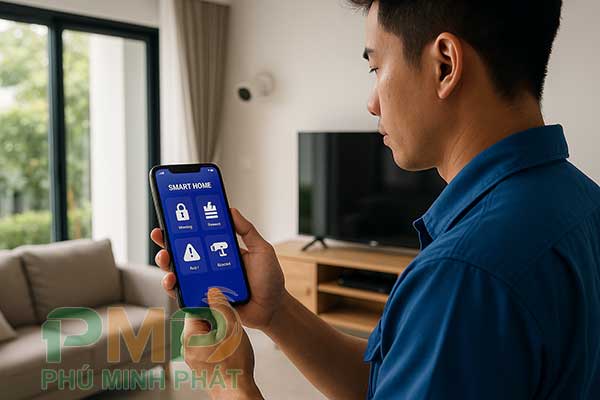 Lắp đặt hệ thống Smarthome FPT mang tính bảo mật cao Lắp đặt hệ thống Smarthome FPT mang tính bảo mật cao