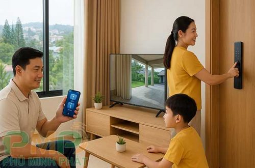 Lắp đặt smarthome FPT cho gia đình ở Lâm Đồng