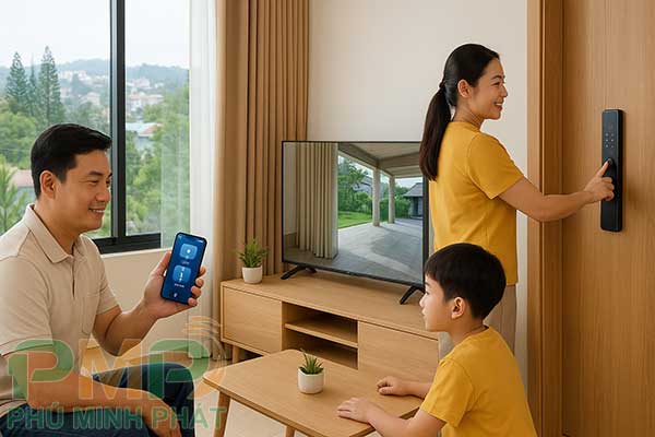 Lắp đặt smarthome FPT cho gia đình ở Lâm Đồng Lắp đặt smarthome FPT cho gia đình ở Lâm Đồng