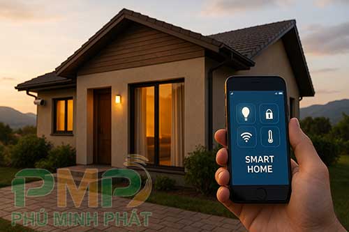 Lắp đặt smarthome cho gia đình ở Di Linh - Lâm Đồng