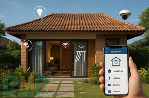 Lắp đặt smarthome cho nhà cấp 4
