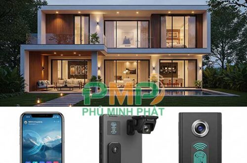Lắp đặt smarthome cho villa ở Đức Trọng Lâm Đồng