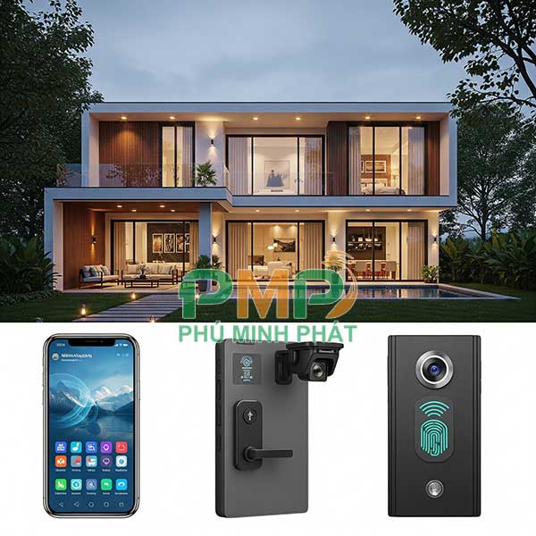 Lắp đặt smarthome cho villa ở Đức Trọng Lâm Đồng Lắp đặt smarthome cho villa ở Đức Trọng Lâm Đồng