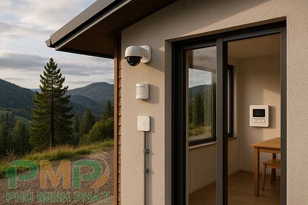 Lắp đặt smarthome ở khu vực cao nguyên