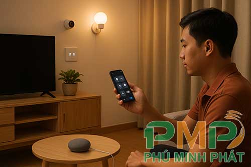 Lắp đặt smarthome trọn gói với chi phí 10 triệu Lắp đặt smarthome trọn gói với chi phí 10 triệu