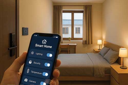 Lắp đặt thiết bị smarthome cho nhà nghỉ ở Đà Lạt
