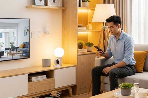 Lắp đặt trọn gói nhà thông minh 10 triệu VNĐ