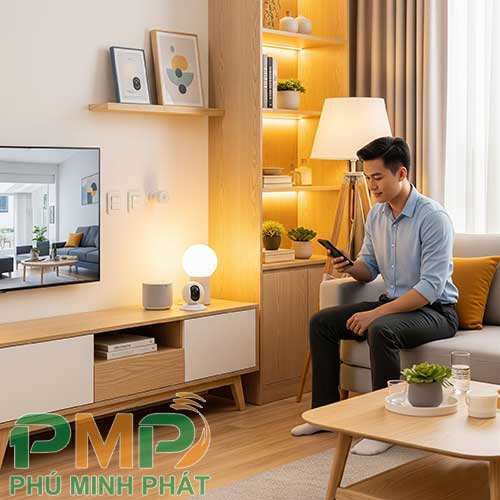 Lắp đặt trọn gói nhà thông minh 10 triệu VNĐ
