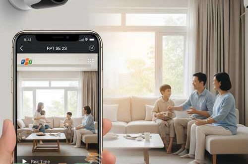 Lựa chọn camera có micro