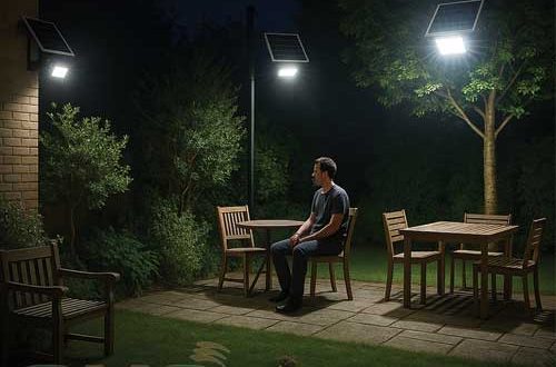 So sánh đèn năng lượng mặt trời 100W, 200W, 300W