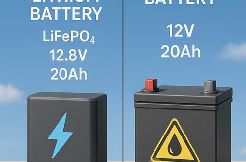 So sánh pin Lithium và pin axit
