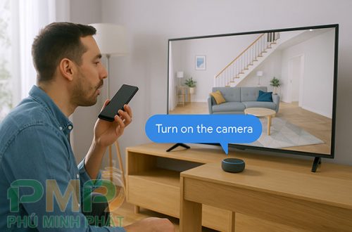 Sử dụng camera bằng giọng nói với trợ lý ảo